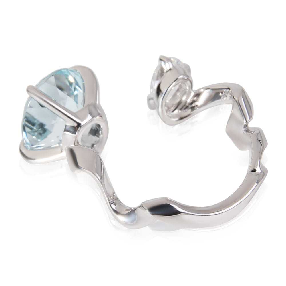 Dior White gold ring - image 4