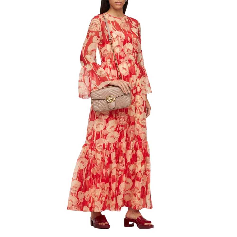 Gucci Silk mid-length dress - image 2