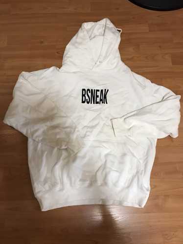 Nike × Streetwear × Supreme BSNEAK White Pullover 