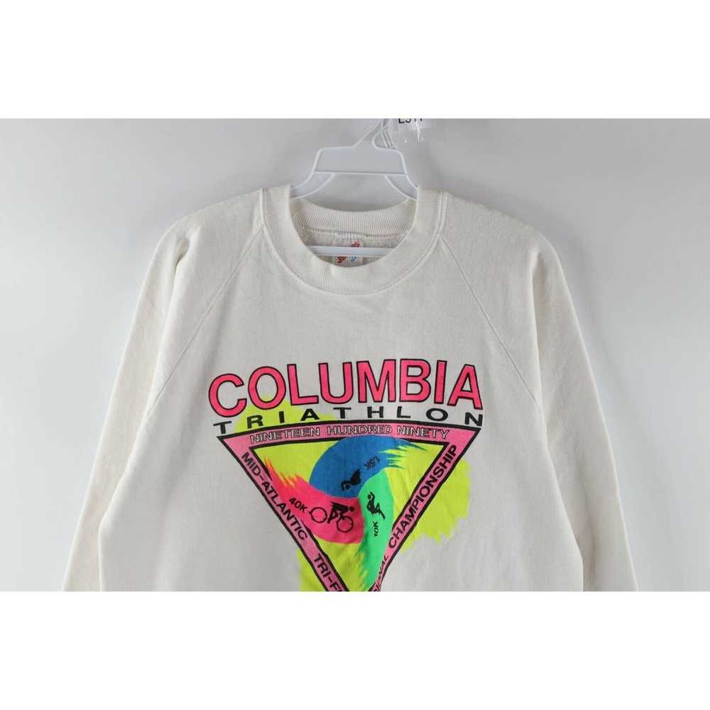 Vintage Vintage 90s Womens Large Columbia Triathl… - image 2