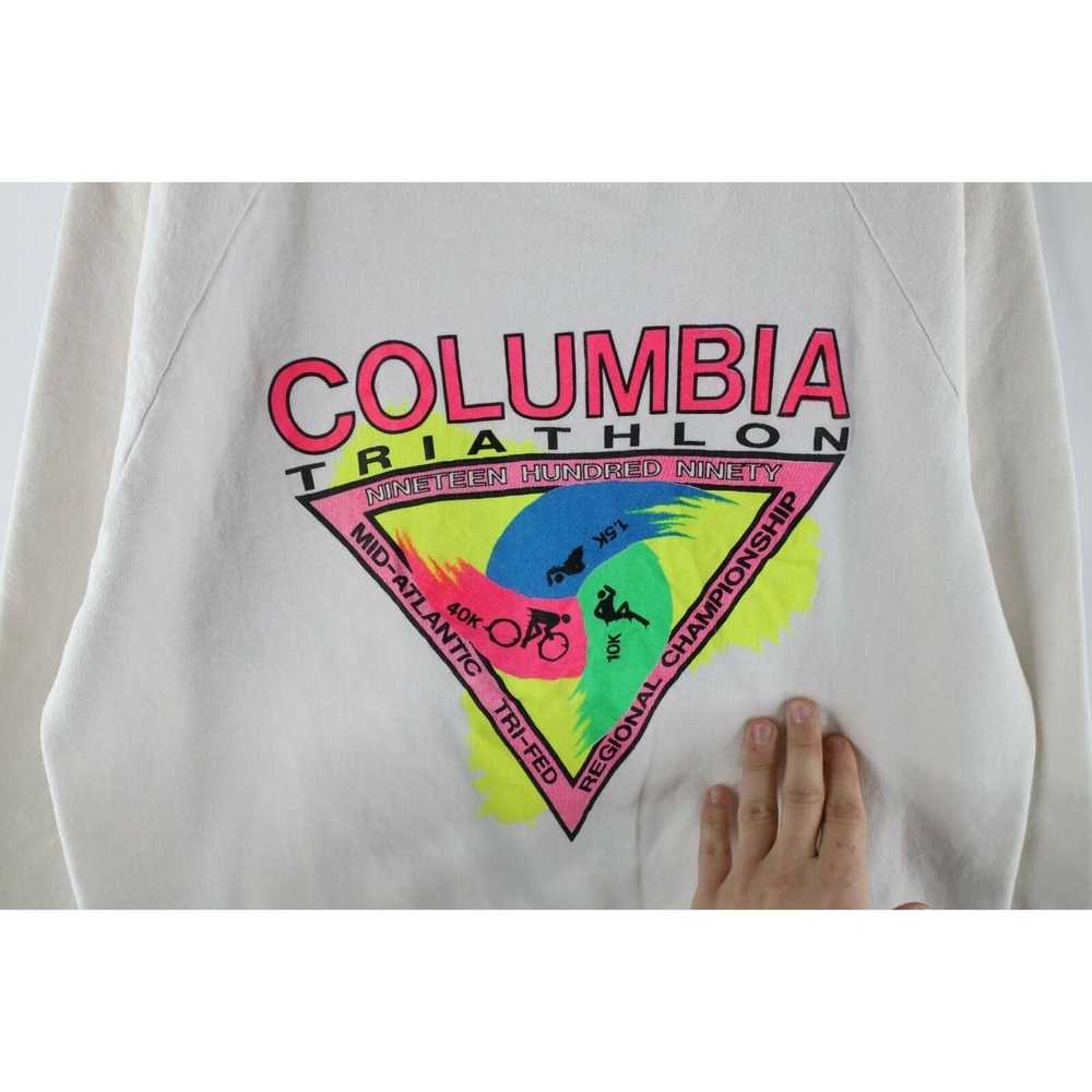 Vintage Vintage 90s Womens Large Columbia Triathl… - image 4