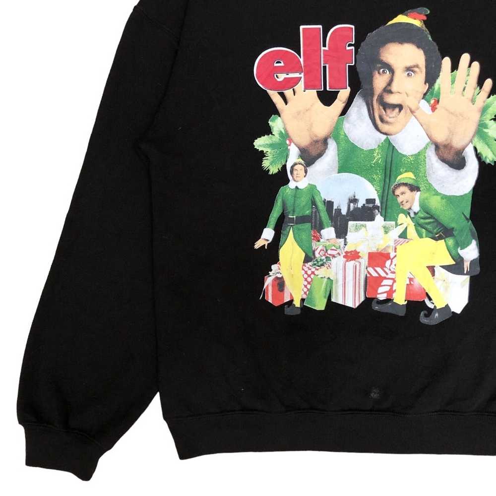 Movie × Streetwear Movie Elf Will Ferrell Sweatsh… - image 2