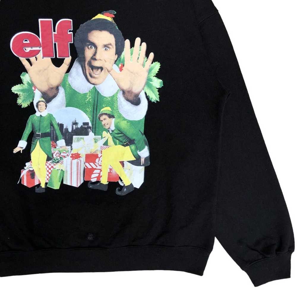 Movie × Streetwear Movie Elf Will Ferrell Sweatsh… - image 3