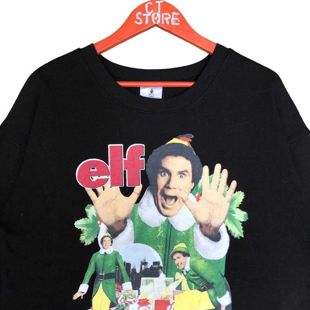 Movie × Streetwear Movie Elf Will Ferrell Sweatsh… - image 4