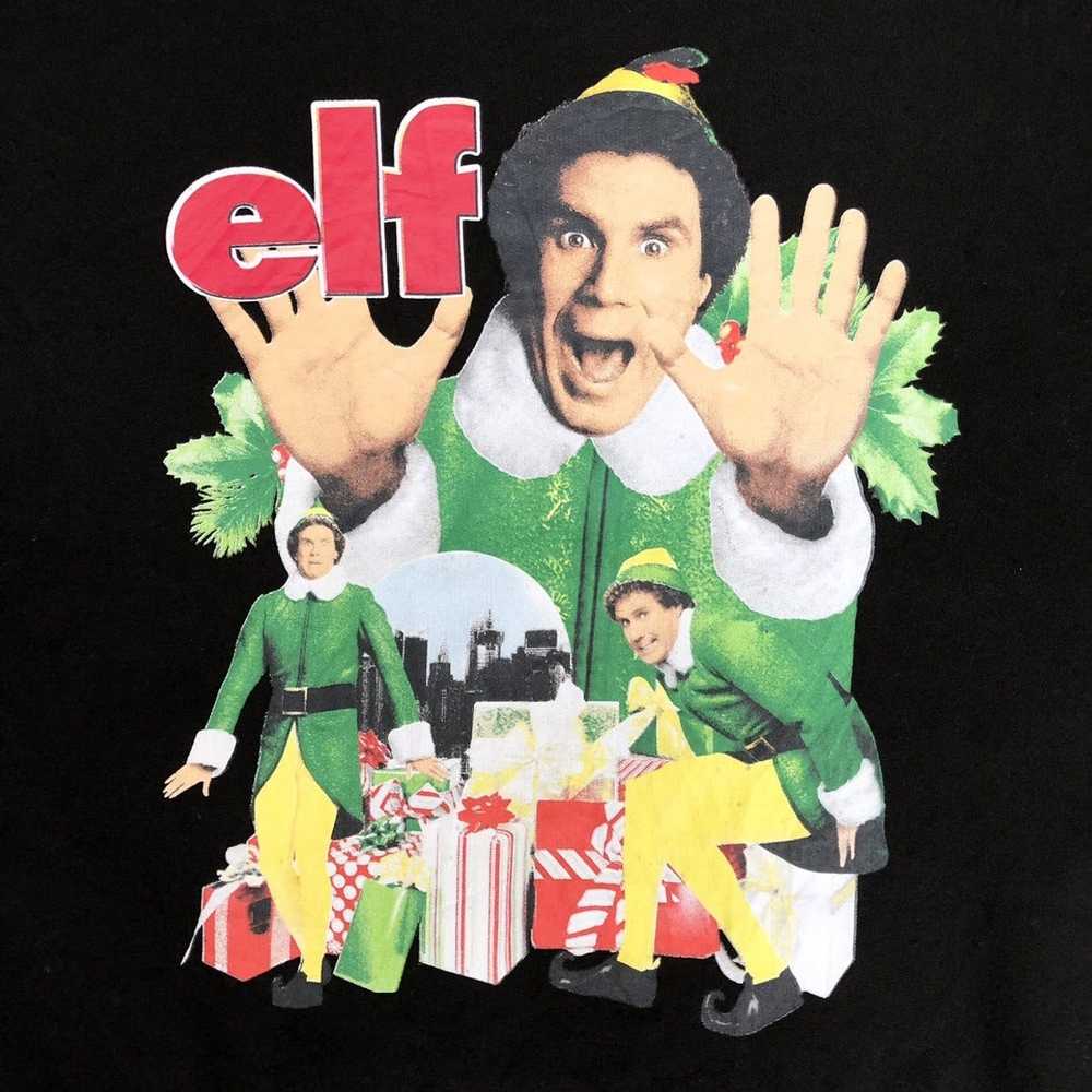 Movie × Streetwear Movie Elf Will Ferrell Sweatsh… - image 5