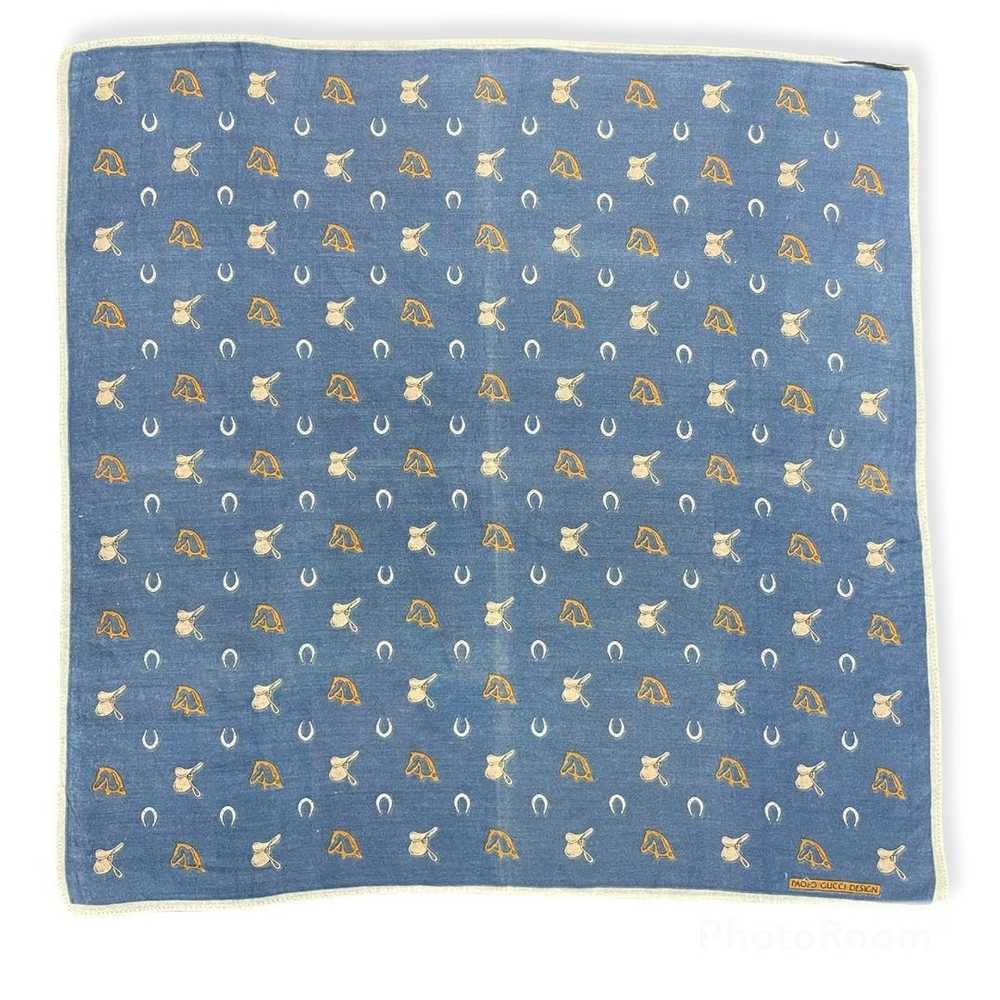 Paolo Gucci × Vintage Paolo Gucci Handkerchief / … - image 2