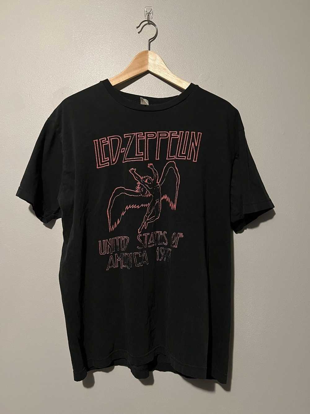 Streetwear 2000s Led Zepplin shirt - image 1