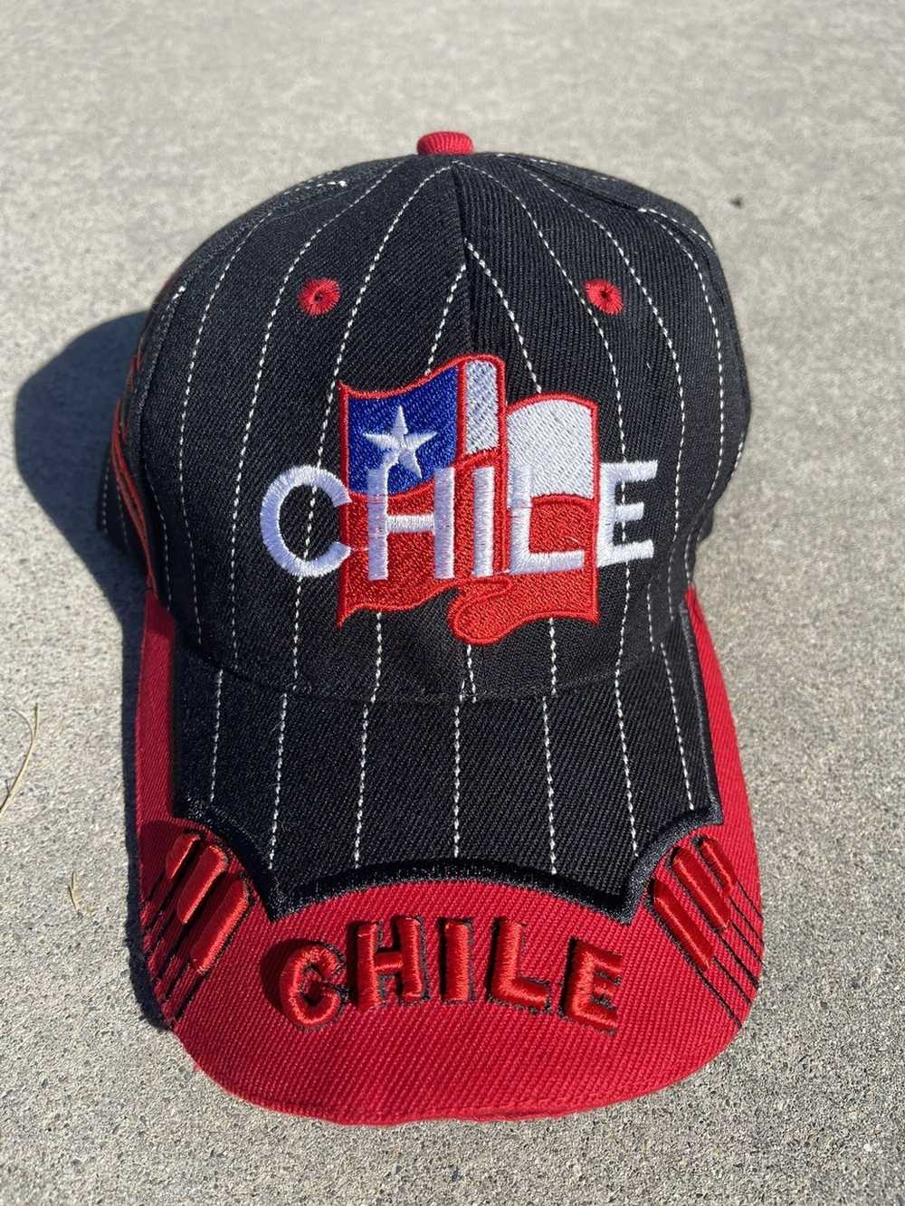 Hat × Vintage Vintage Chile Country Adjustable Hat - image 1