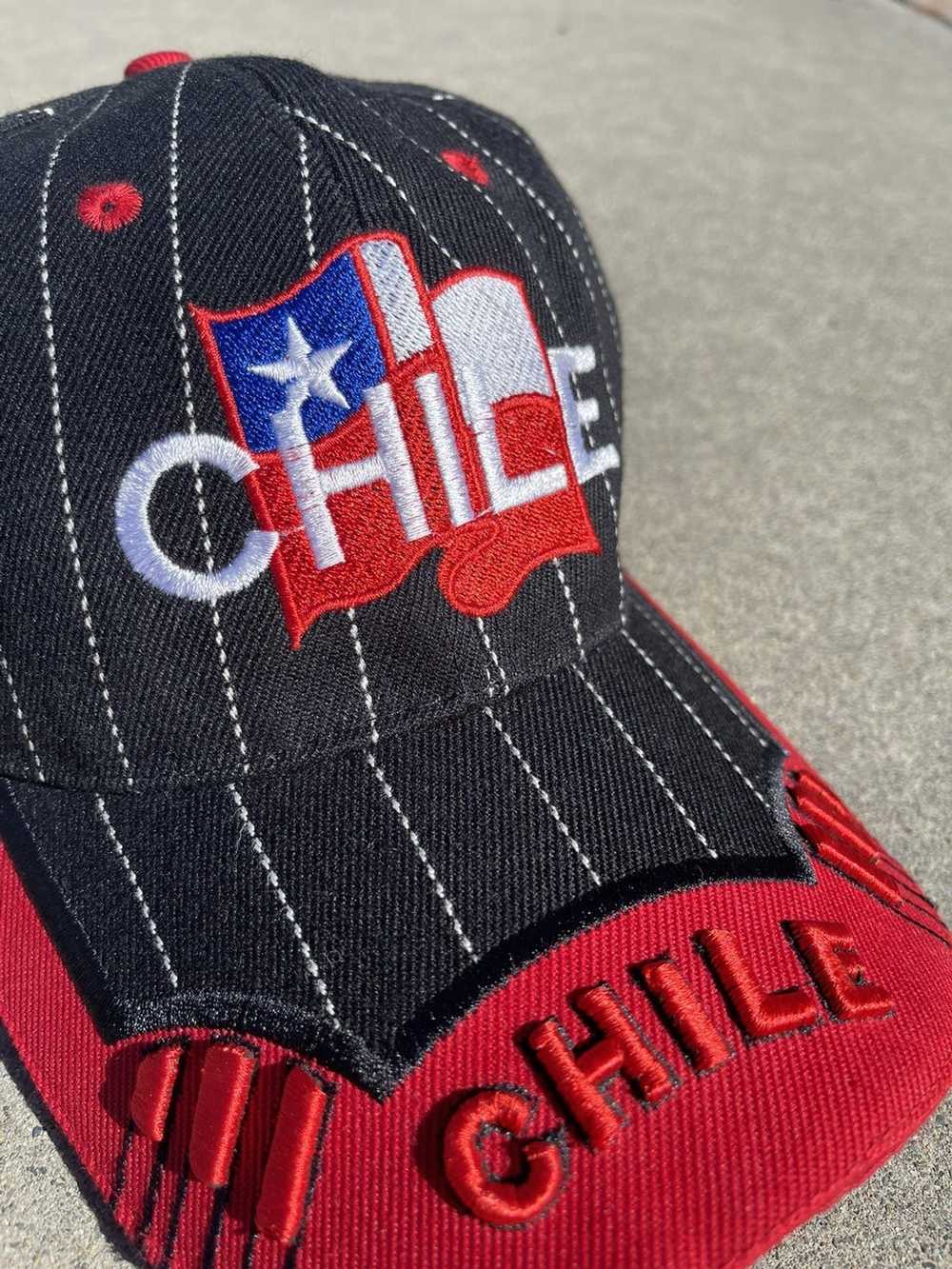 Hat × Vintage Vintage Chile Country Adjustable Hat - image 2