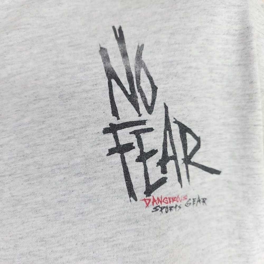 Vintage No Fear Dangerous Sports T Shirt Vintage … - image 3