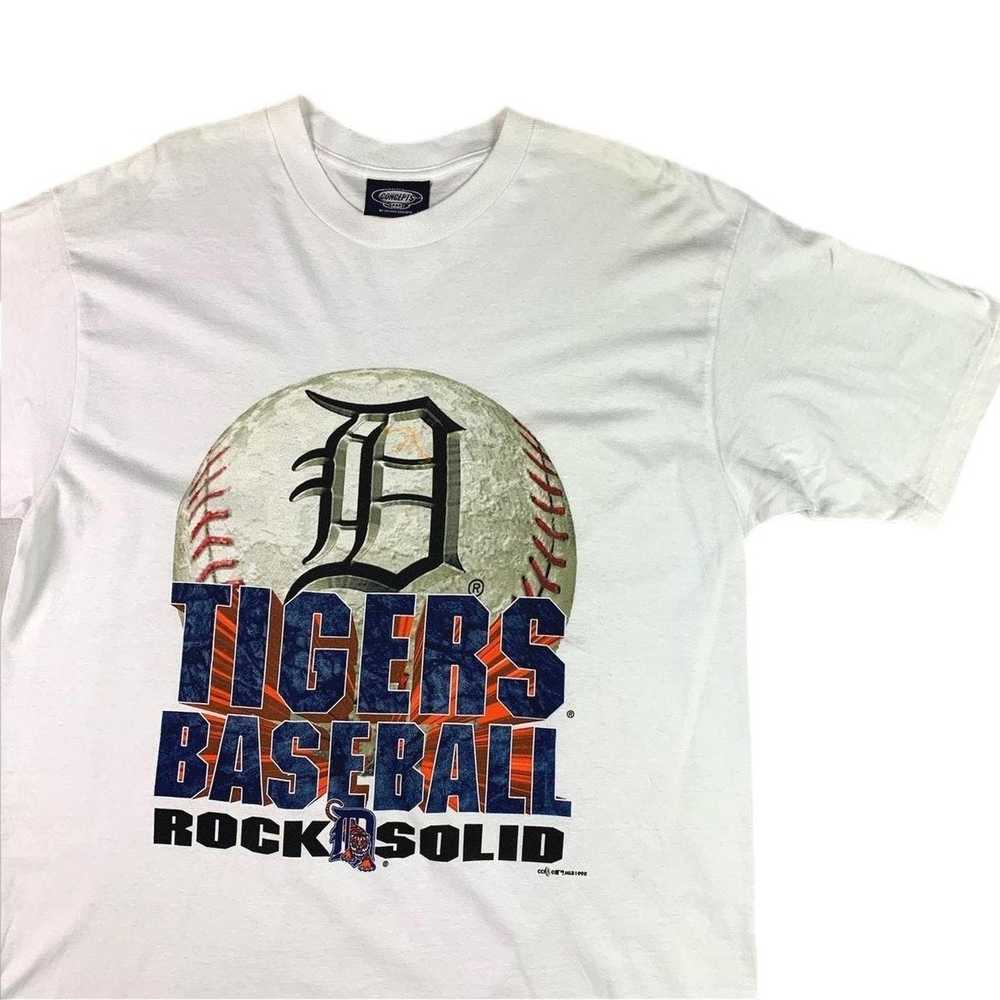 MLB × Vintage Vintage 90s Detroit Tigers “Rock So… - image 1