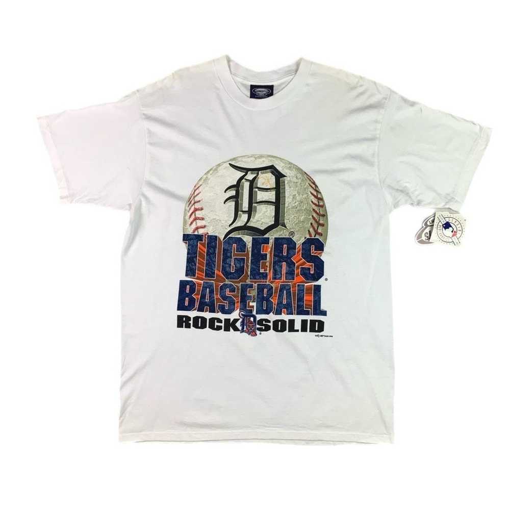 MLB × Vintage Vintage 90s Detroit Tigers “Rock So… - image 2