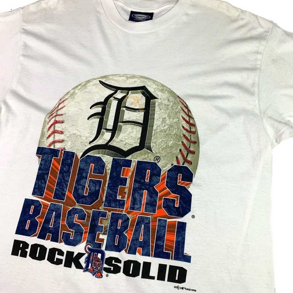 MLB × Vintage Vintage 90s Detroit Tigers “Rock So… - image 3