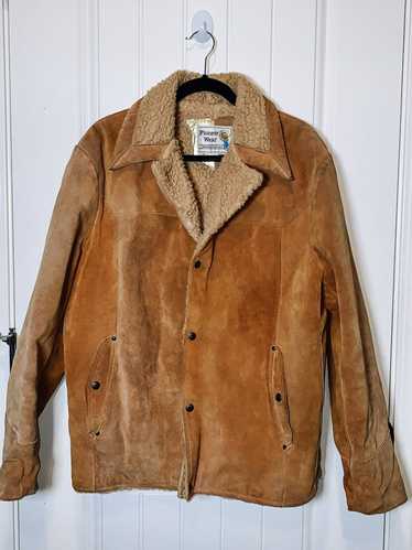Streetwear × Vintage Pioneer Wear Western Suede L… - image 1