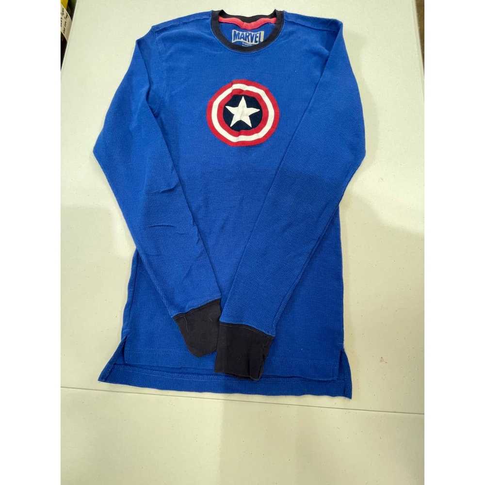 Marvel Comics Marvel Comics Thermal long sleeve w… - image 1