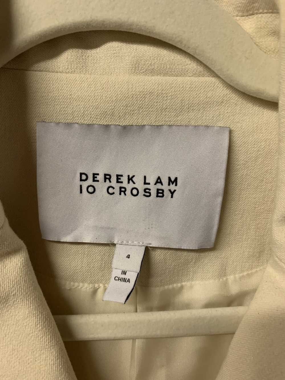 Derek Lam Derek Lam 10 Crosby Off White Blazer - image 6