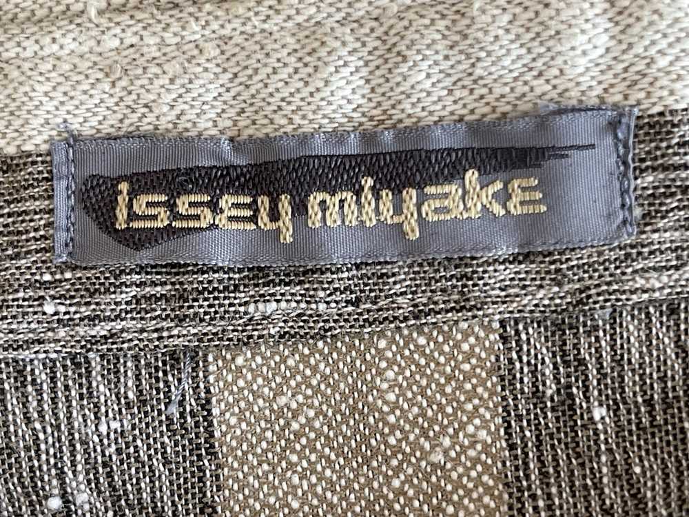 Issey Miyake Issey Miyake 1980s Striped Shirt - image 3