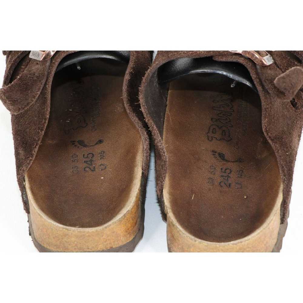 Birkenstock Vtg Birkis Birkenstock Womens 7 Distr… - image 5