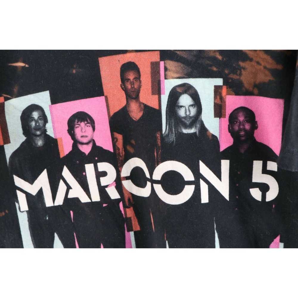 Vintage Maroon 5 2013 North American Tour Double … - image 4