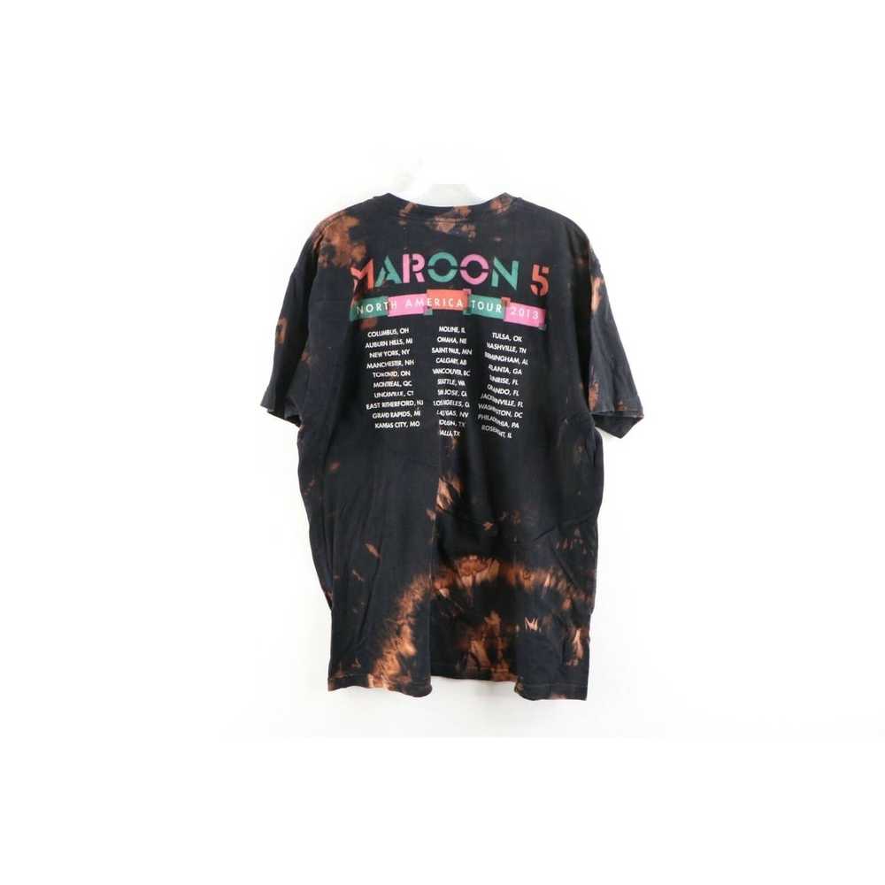 Vintage Maroon 5 2013 North American Tour Double … - image 6