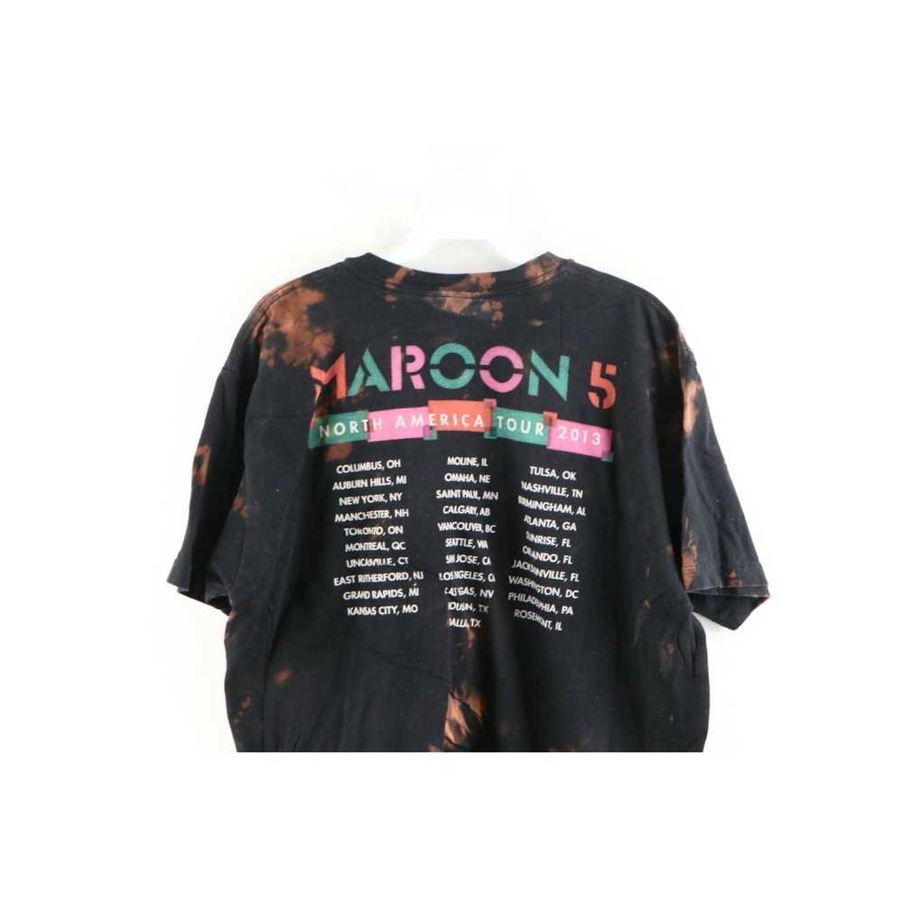 Vintage Maroon 5 2013 North American Tour Double … - image 7
