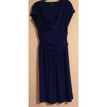 Chaps Chaps blue dress size medium