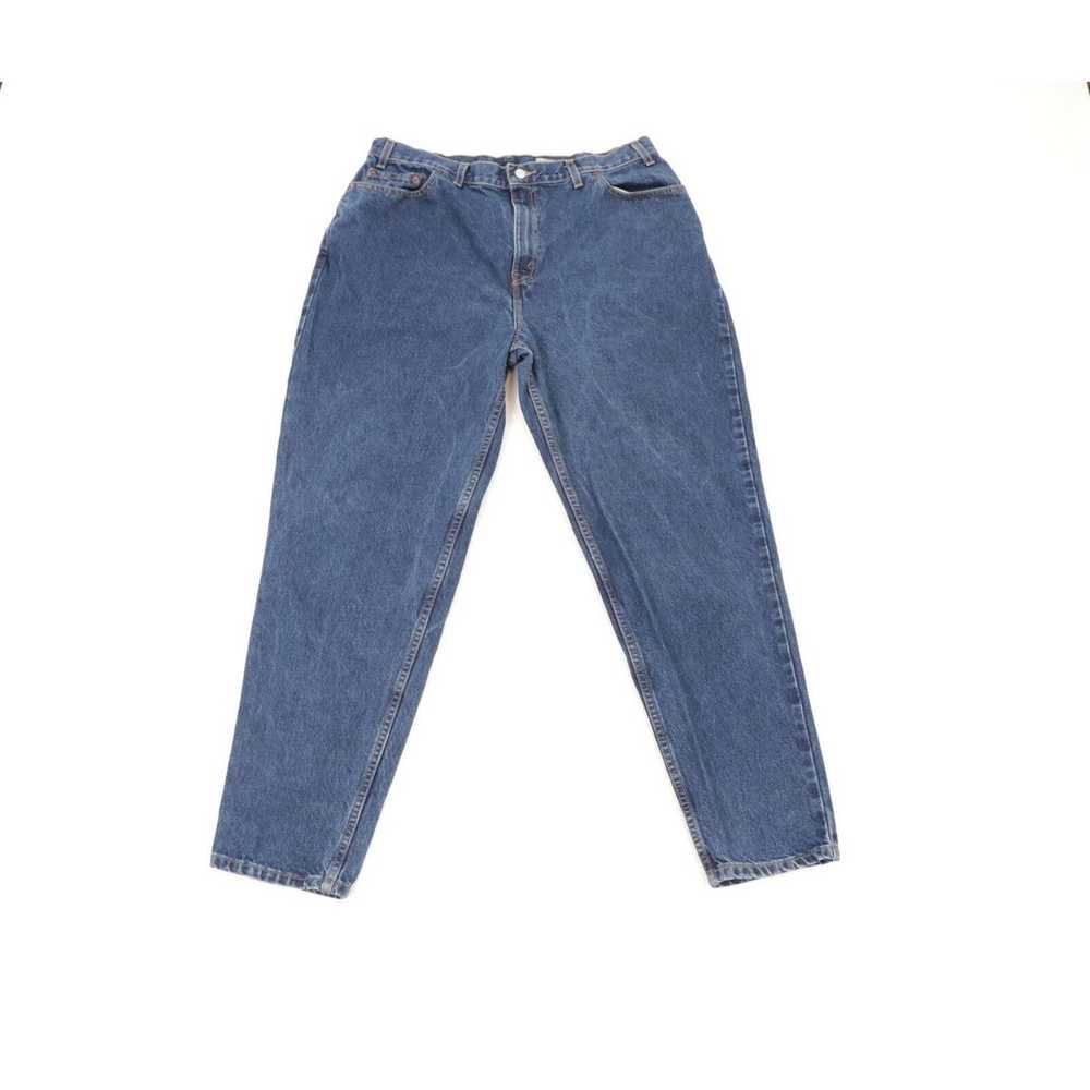Levi's Vtg 90s Levis 550 Relaxed Fit Tapered Leg … - image 1