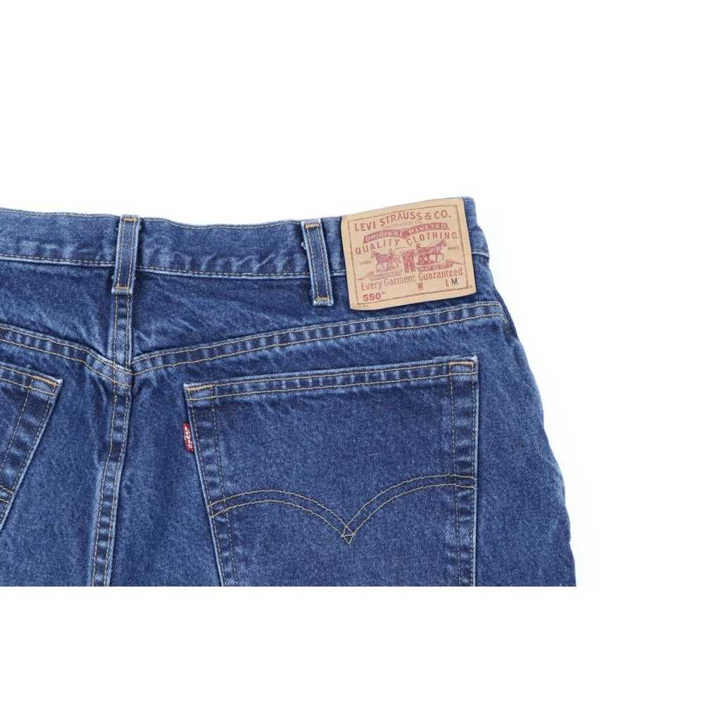 Levi's Vtg 90s Levis 550 Relaxed Fit Tapered Leg … - image 9