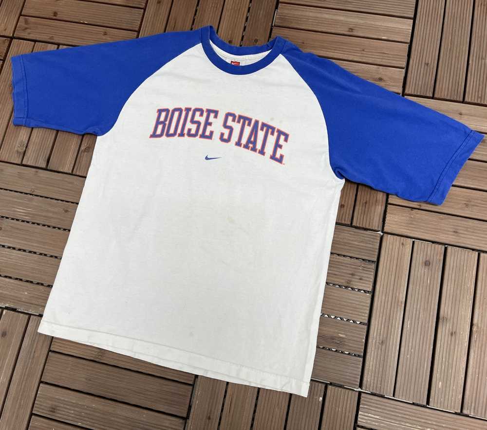 Vintage Boise State Broncos Vintage Nike T-Shirt - image 3