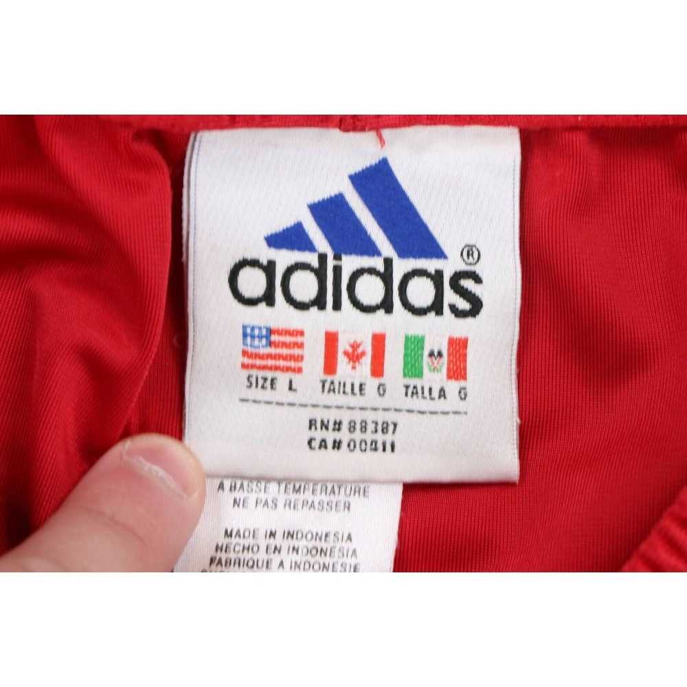 Adidas Vintage 90s Adidas Womens Large Spell Out … - image 7