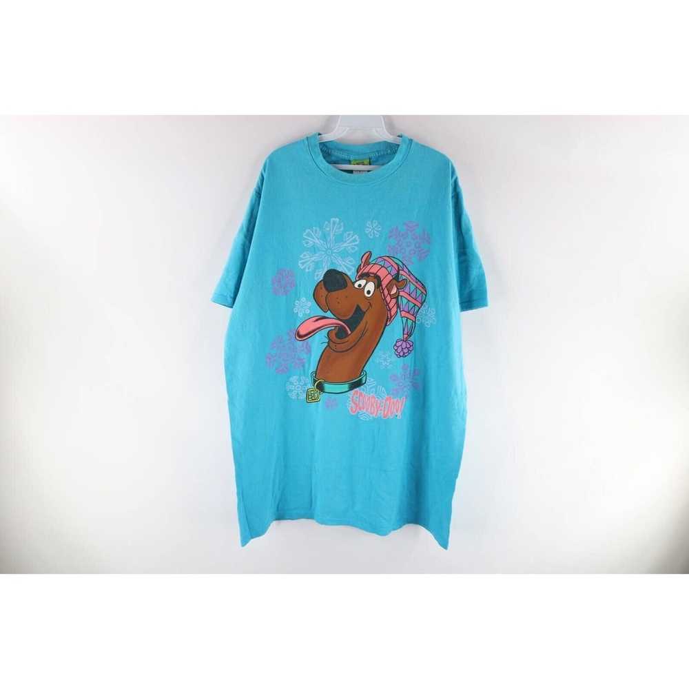 Vintage Vintage 90s Scooby Doo Womens OS Faded Sn… - image 1