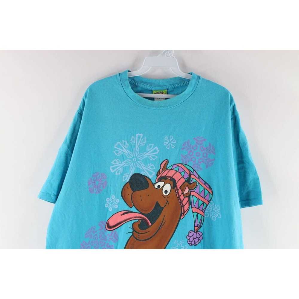 Vintage Vintage 90s Scooby Doo Womens OS Faded Sn… - image 2