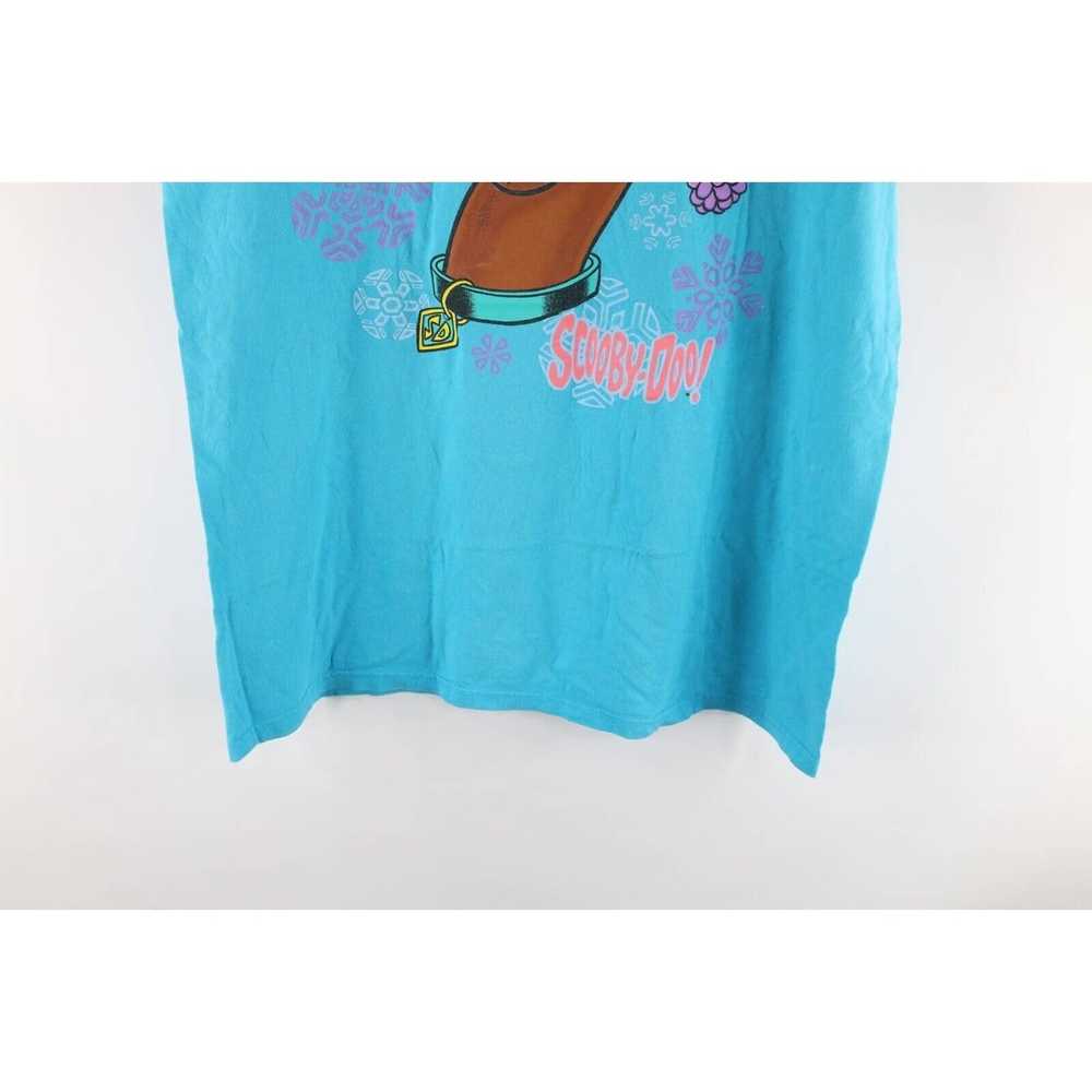 Vintage Vintage 90s Scooby Doo Womens OS Faded Sn… - image 3