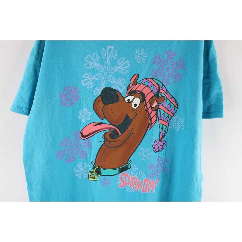 Vintage Vintage 90s Scooby Doo Womens OS Faded Sn… - image 4