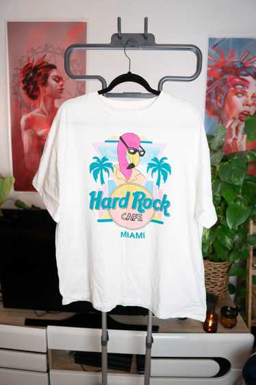 1990x Clothing × Band Tees × Hard Rock Cafe Hard R