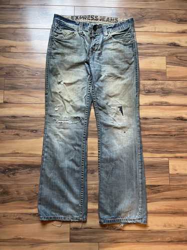 Express Bootcut express jeans