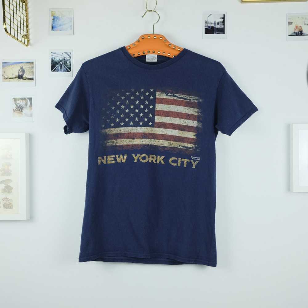 Delta × Streetwear Vintage Delta New York City tee - image 1