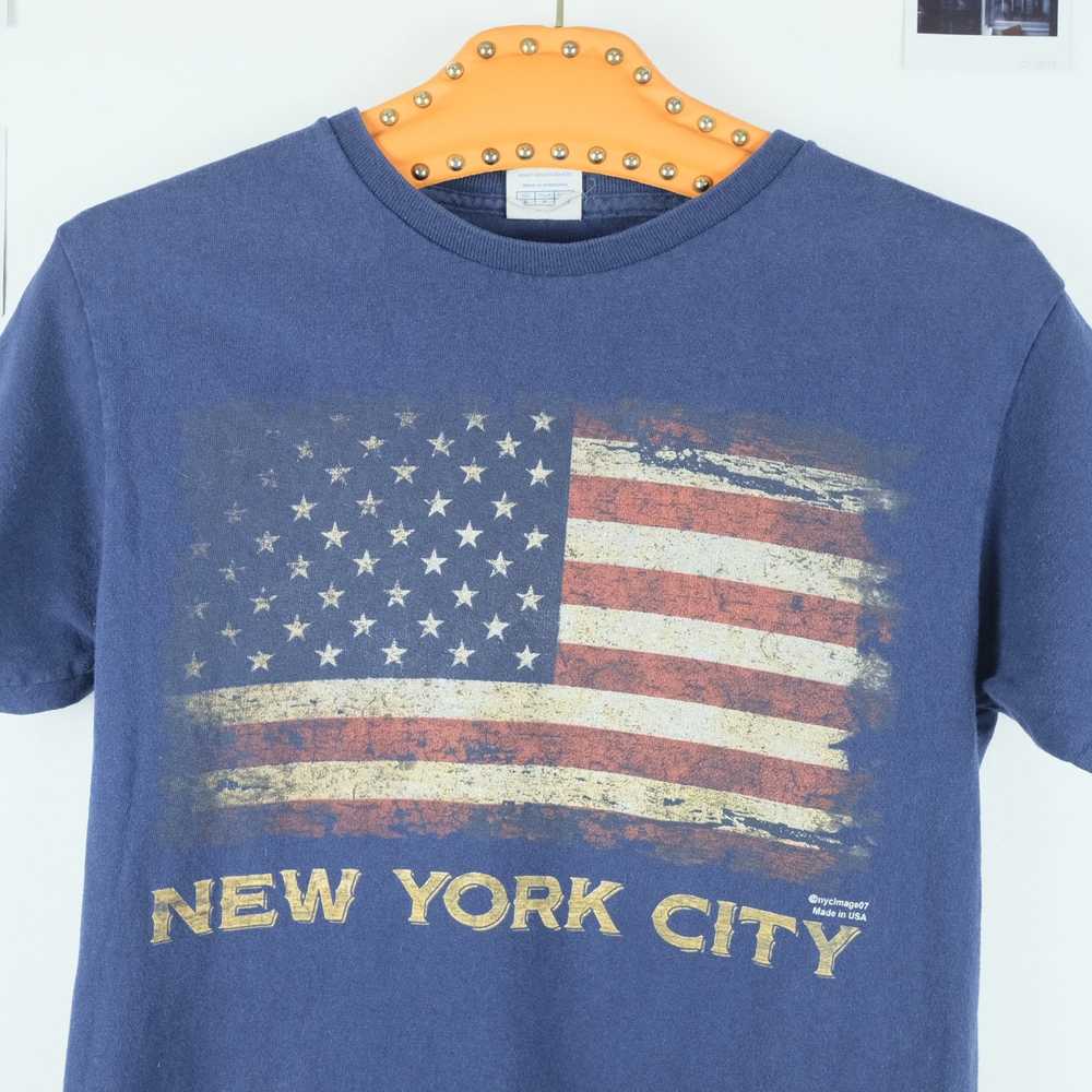 Delta × Streetwear Vintage Delta New York City tee - image 2