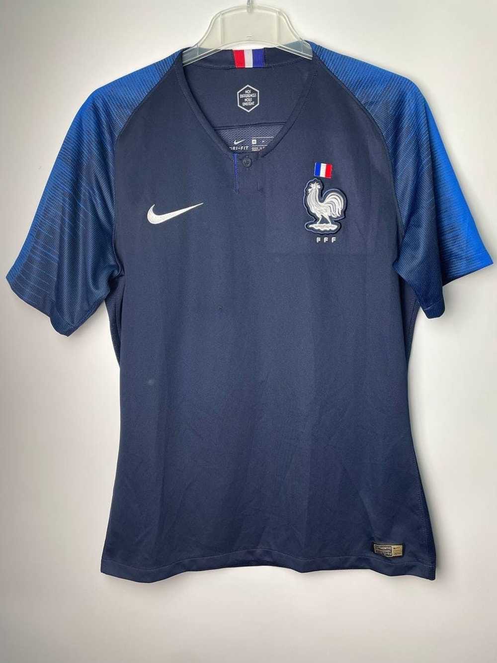 Nike × Soccer Jersey × Sportswear France 2019 nat… - image 1