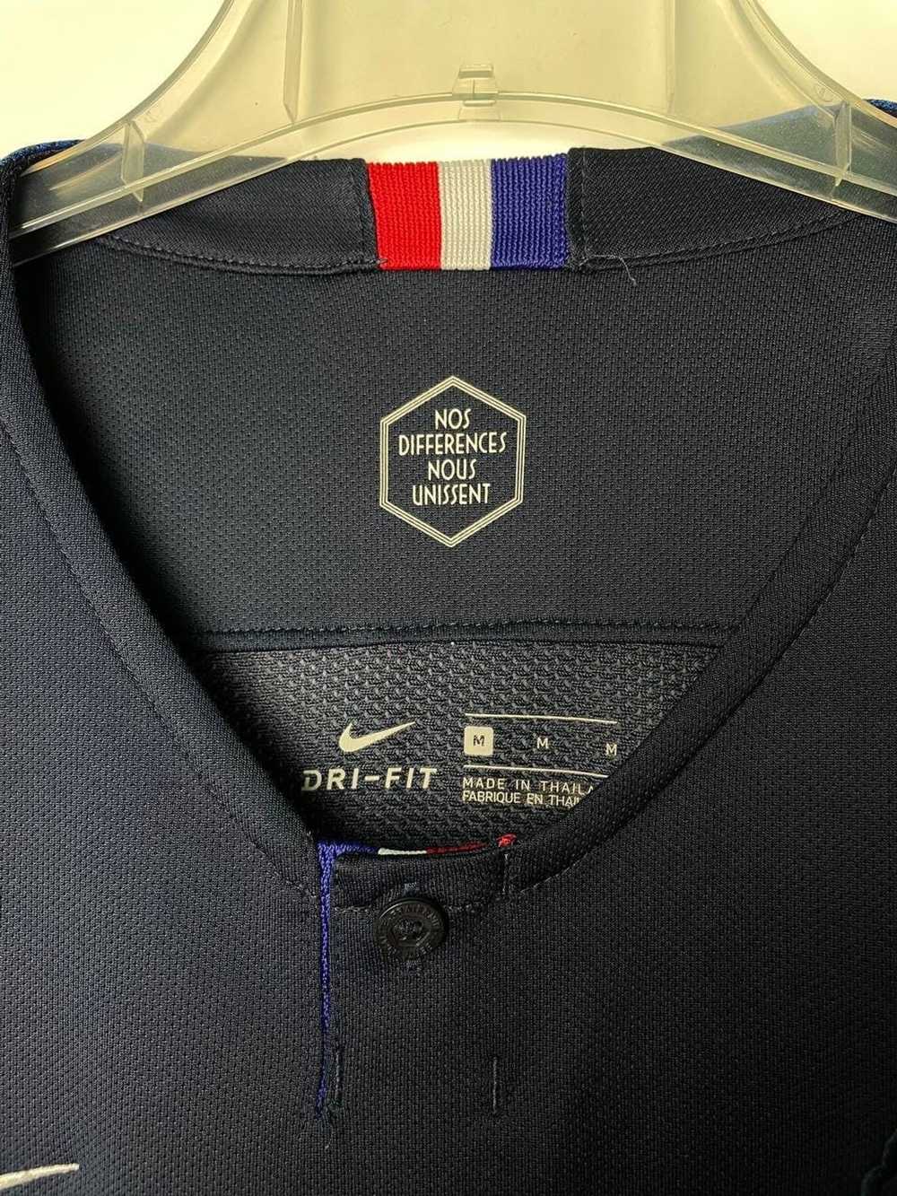 Nike × Soccer Jersey × Sportswear France 2019 nat… - image 3