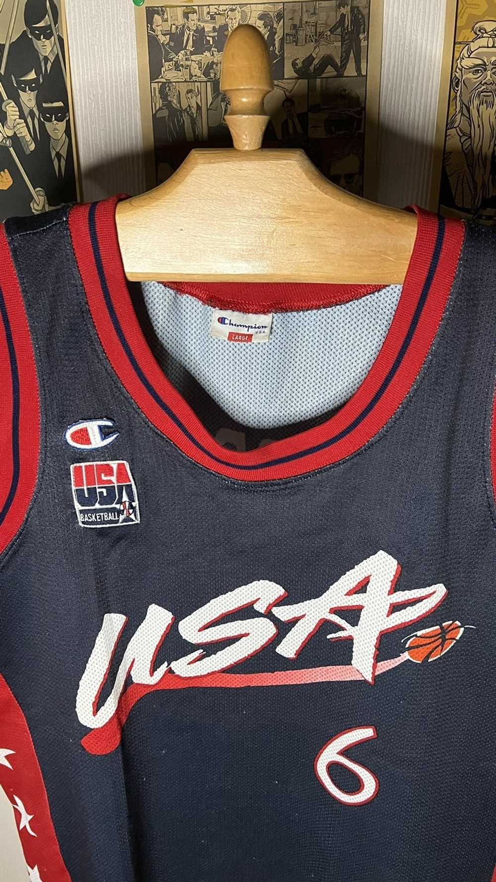 Champion × NBA × Usa Olympics VTG 90’s USA Olympi… - image 2