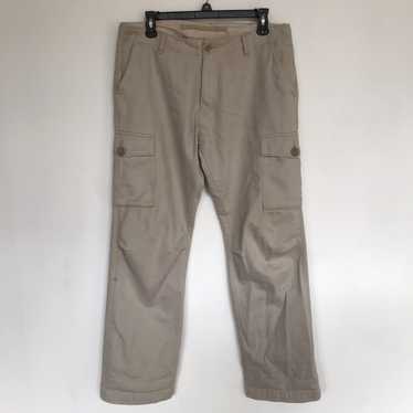 Reindee Lusion 22FW Multishape silver zipper cargo pants multiple pockets  flexible adjustment techwear gorpcore