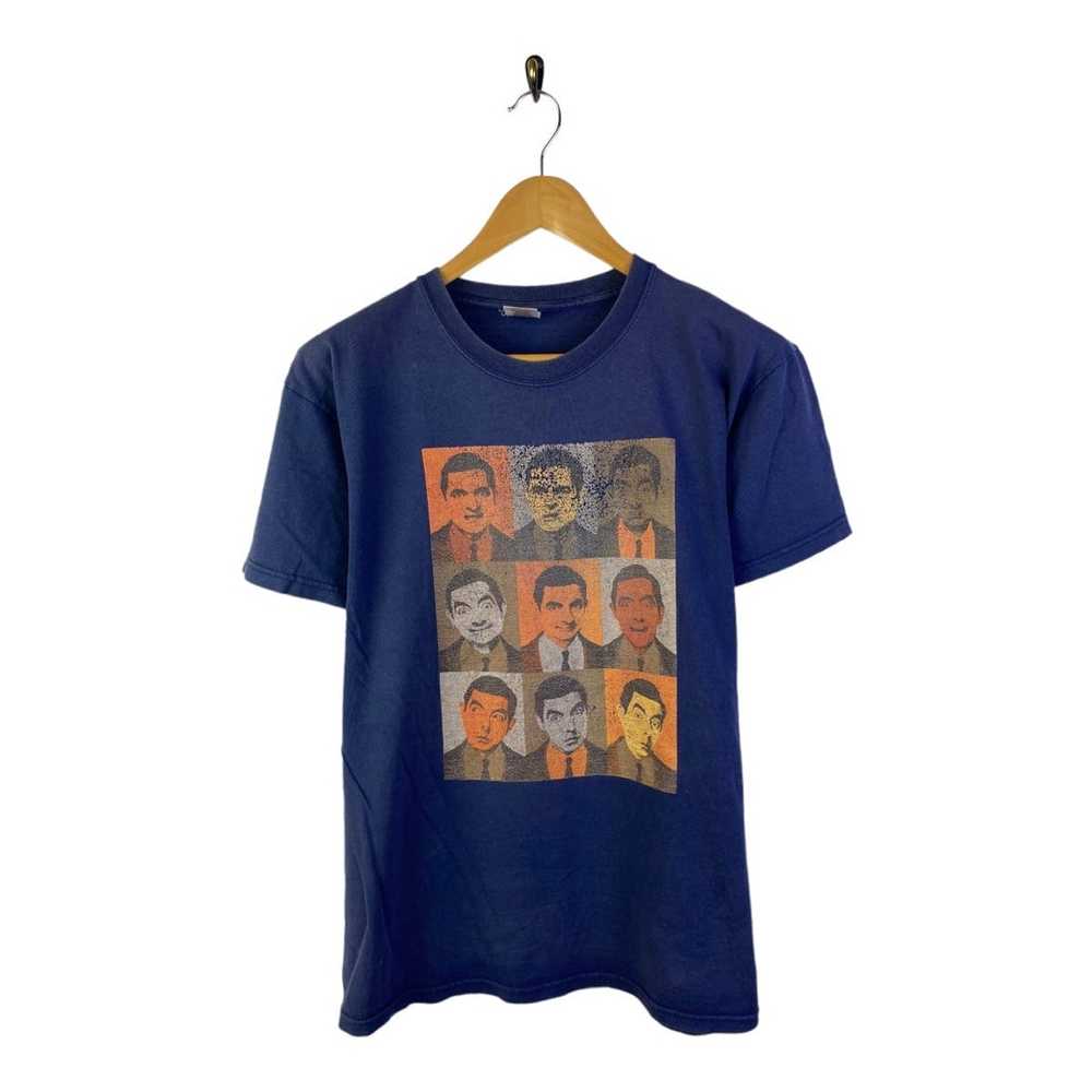 Movie × Vintage Vintage T Shirt Mr Bean Movie Tee - image 1