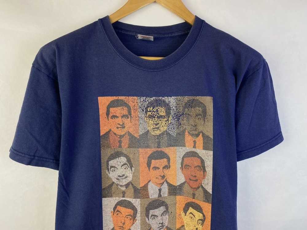 Movie × Vintage Vintage T Shirt Mr Bean Movie Tee - image 2