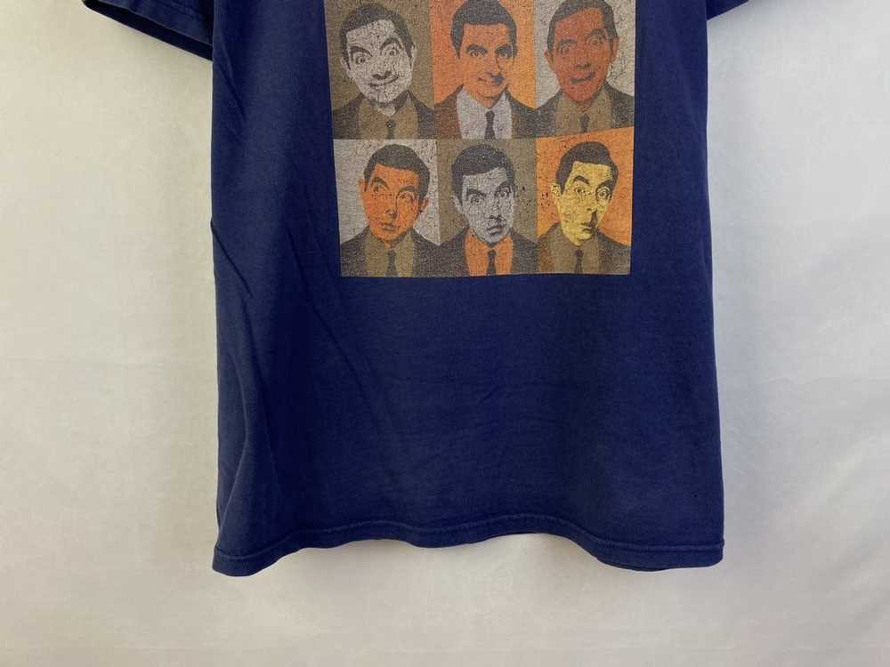 Movie × Vintage Vintage T Shirt Mr Bean Movie Tee - image 3