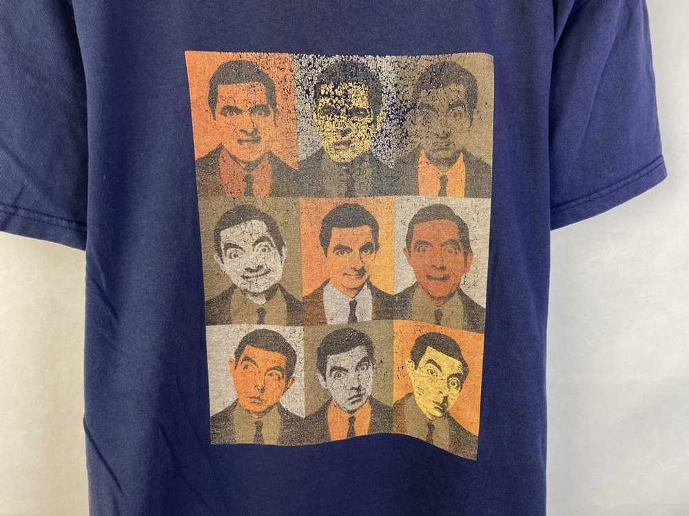 Movie × Vintage Vintage T Shirt Mr Bean Movie Tee - image 4