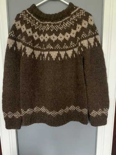Handmade × Vintage Handmade Vinatge Wool Sweater - image 1