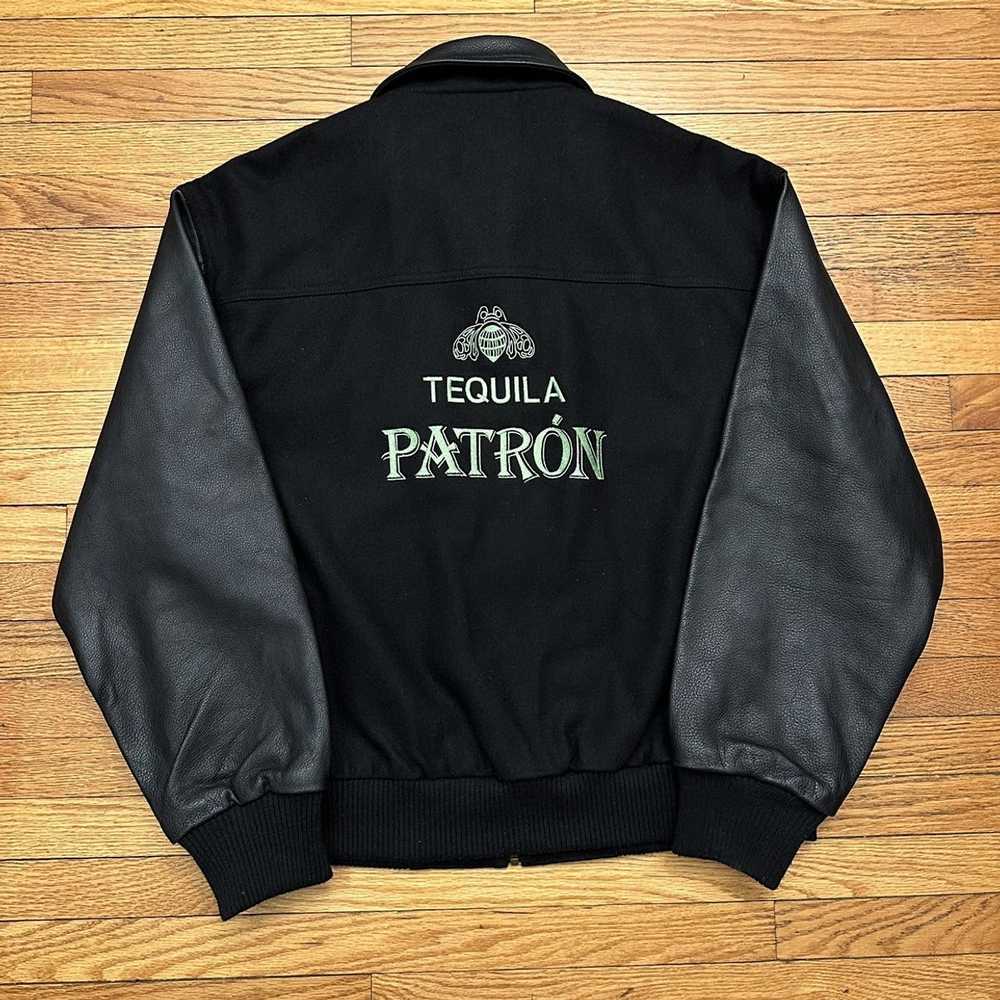 Leatherman × Varsity Jacket × Vintage Patron Tequ… - image 3