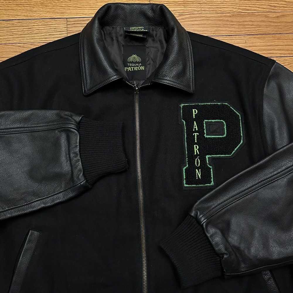 Leatherman × Varsity Jacket × Vintage Patron Tequ… - image 4