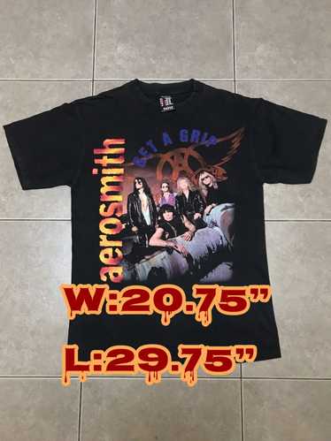 Aerosmith band tees giant - Gem